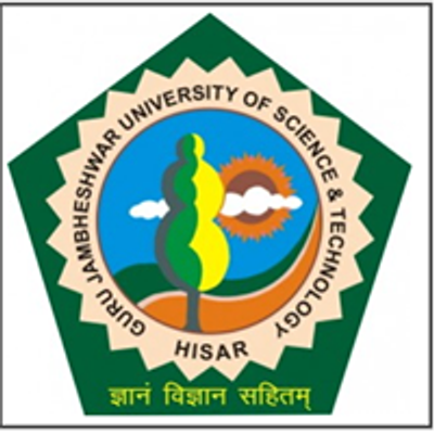 Guru Jambheshwar University of Science & Technology, Hisar