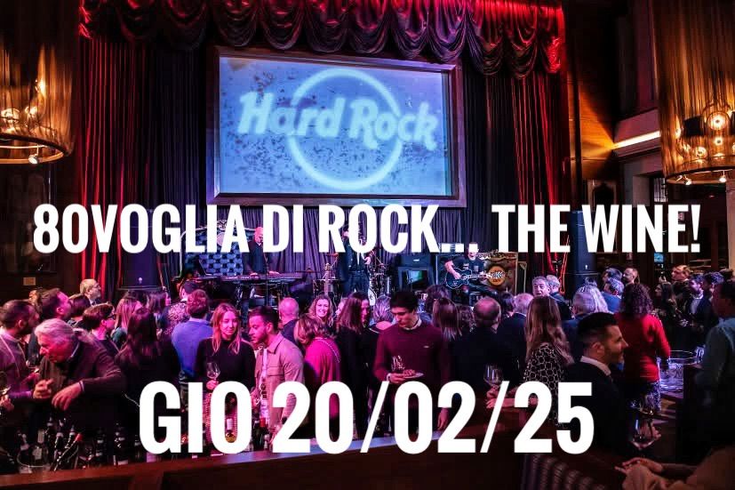 80VOGLIA DI ROCK\u2026 THE WINE!