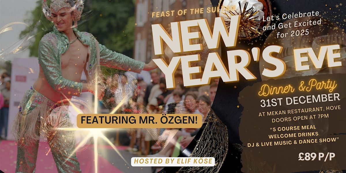 A Thousand and One Nights: New Year\u2019s Eve Extravaganza at Mekan