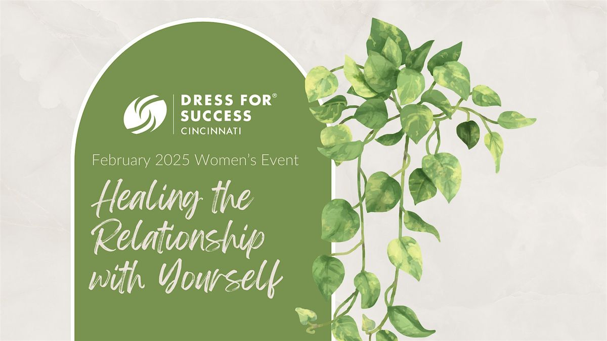 Women's Event: Healing the Relationship with Yourself