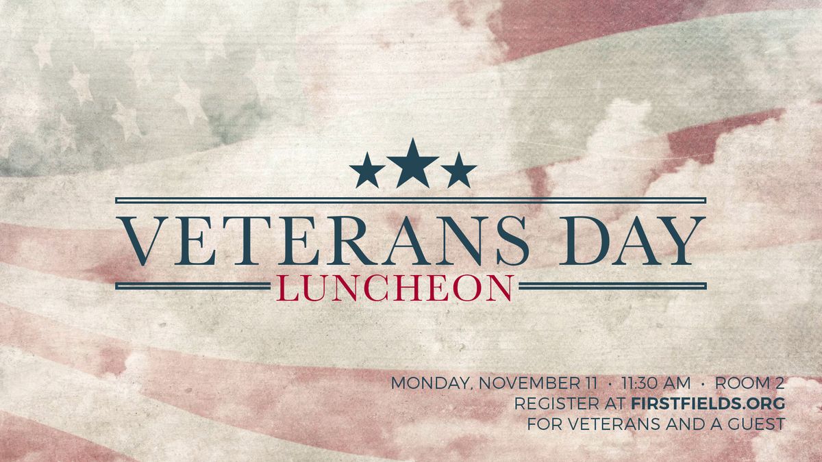 Veterans Day Luncheon