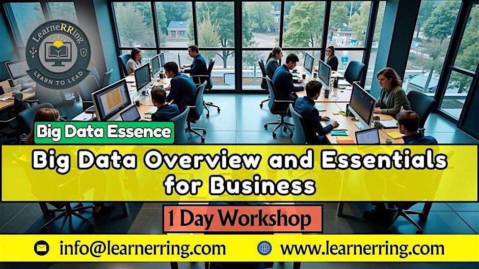Big Data Overview 1 Day Workshop | Garland, TX