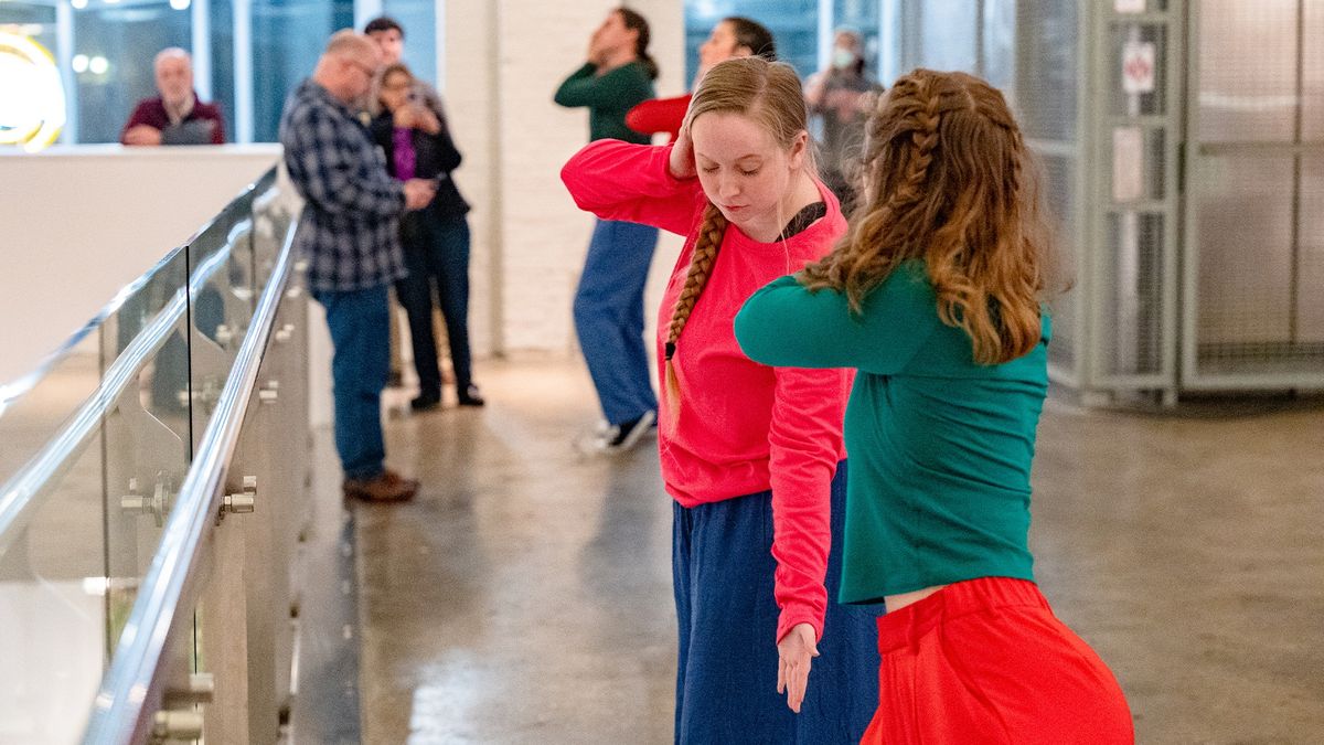 Terrain Dance Project at the Gregg Museum