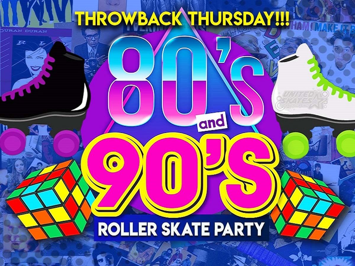 80's & 90's Skate Night