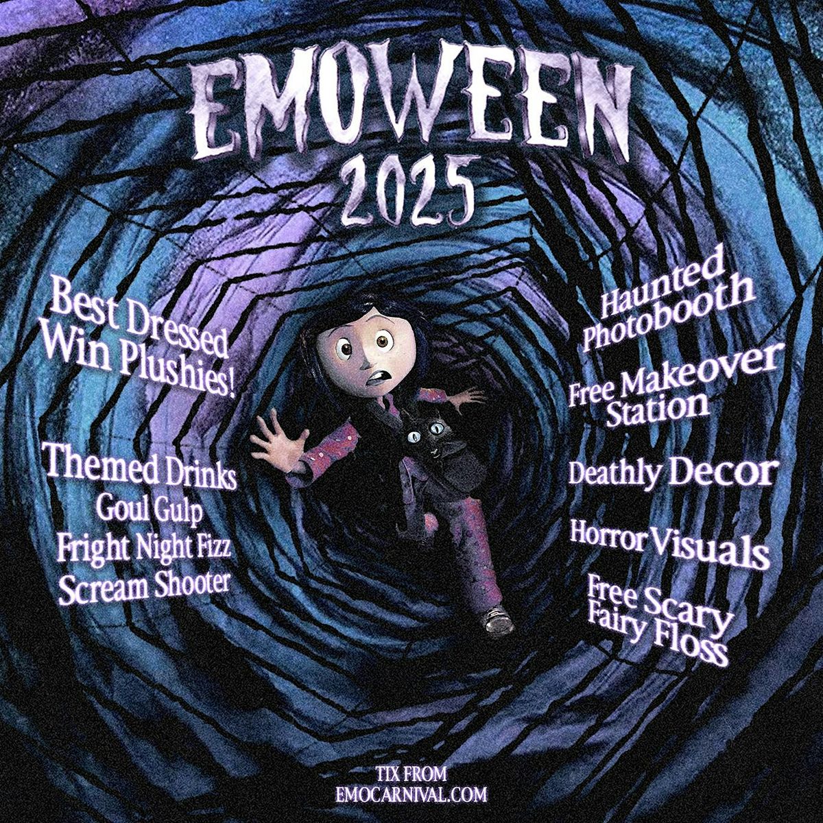 EMOWEEN MEMPHIS 31 OCT  2025