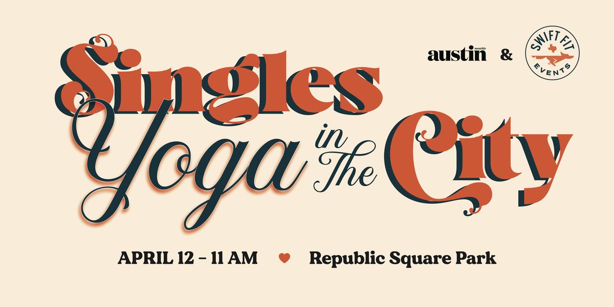 Singles In The City | Yoga + Cold Plunge Speed Dating