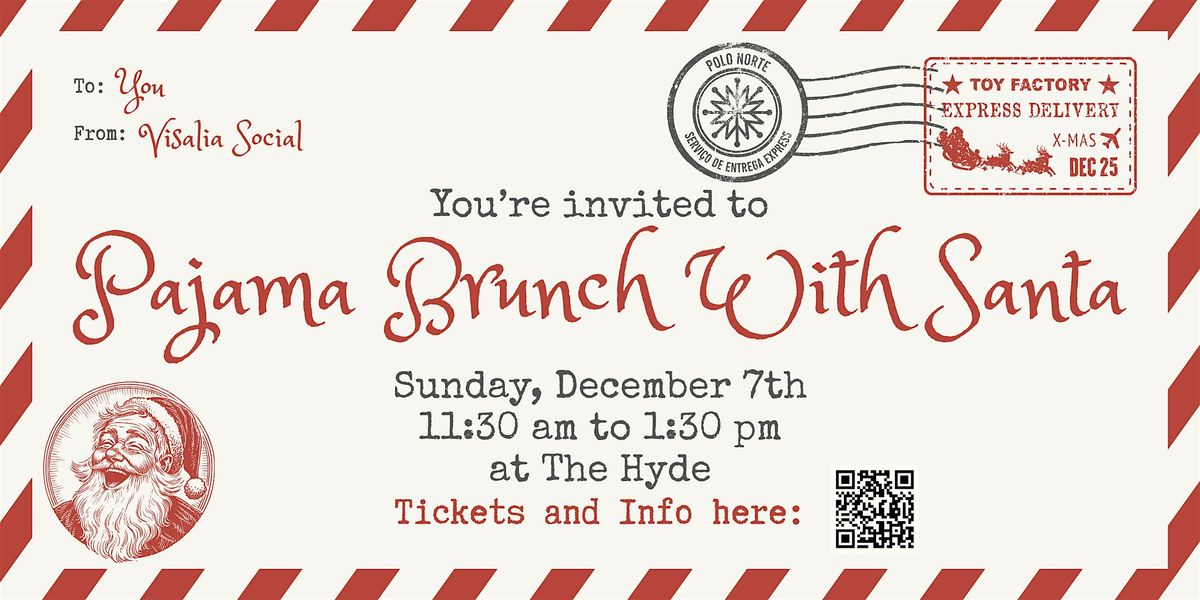 Pajama Brunch with Santa!