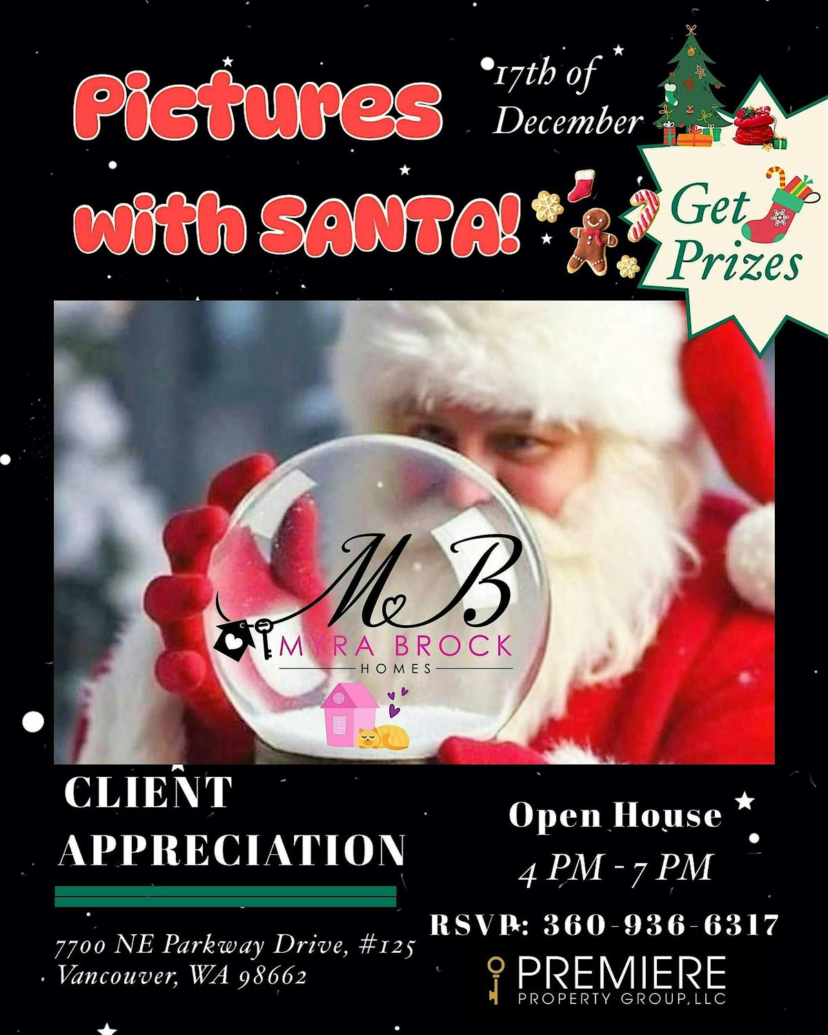 Client Appreciation Night with Santa!