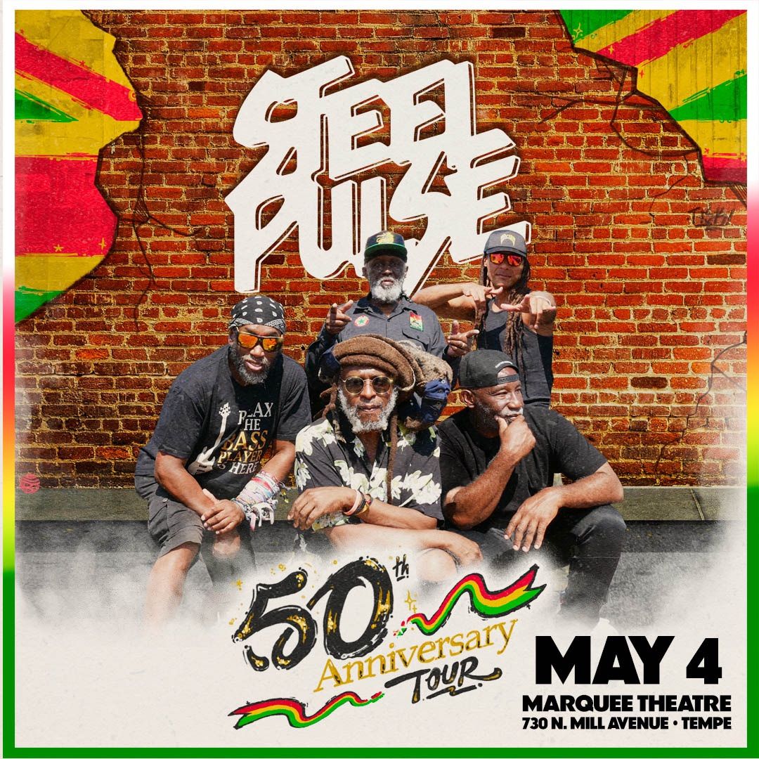 Steel Pulse - 50th Anniversary Tour