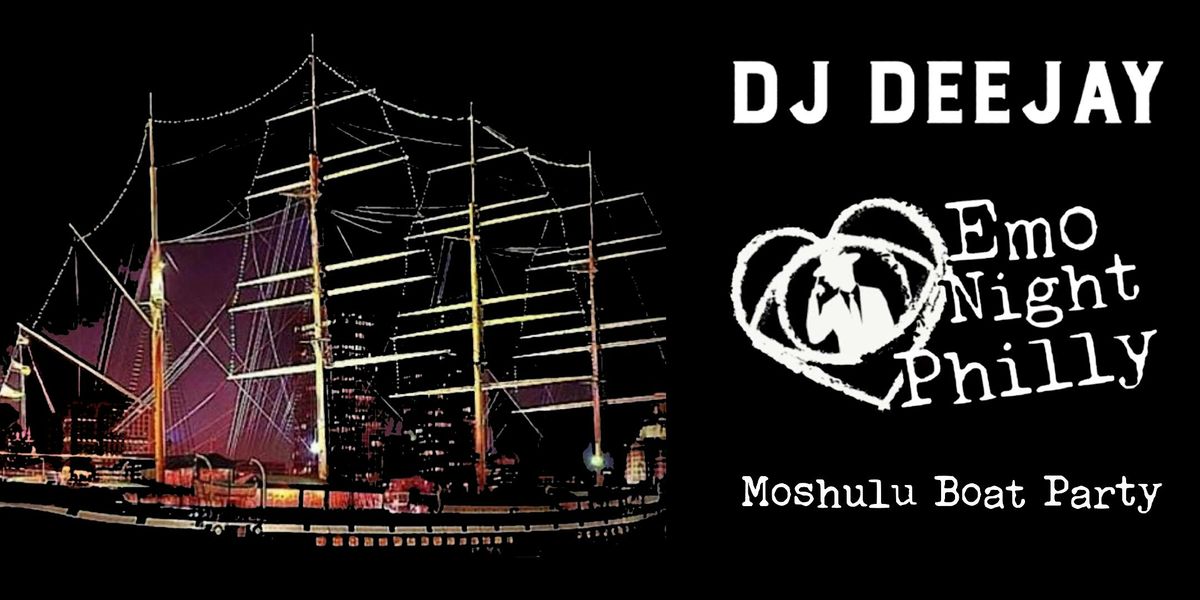 DJ Deejay's Emo Night Philly Moshulu Boat