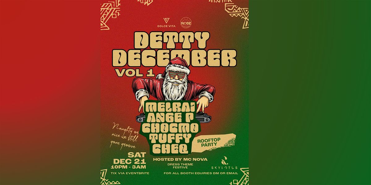 DETTY DECEMBER VOL1