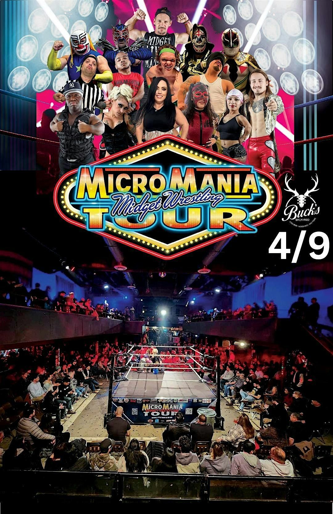 Micro Mania Midget Wrestling