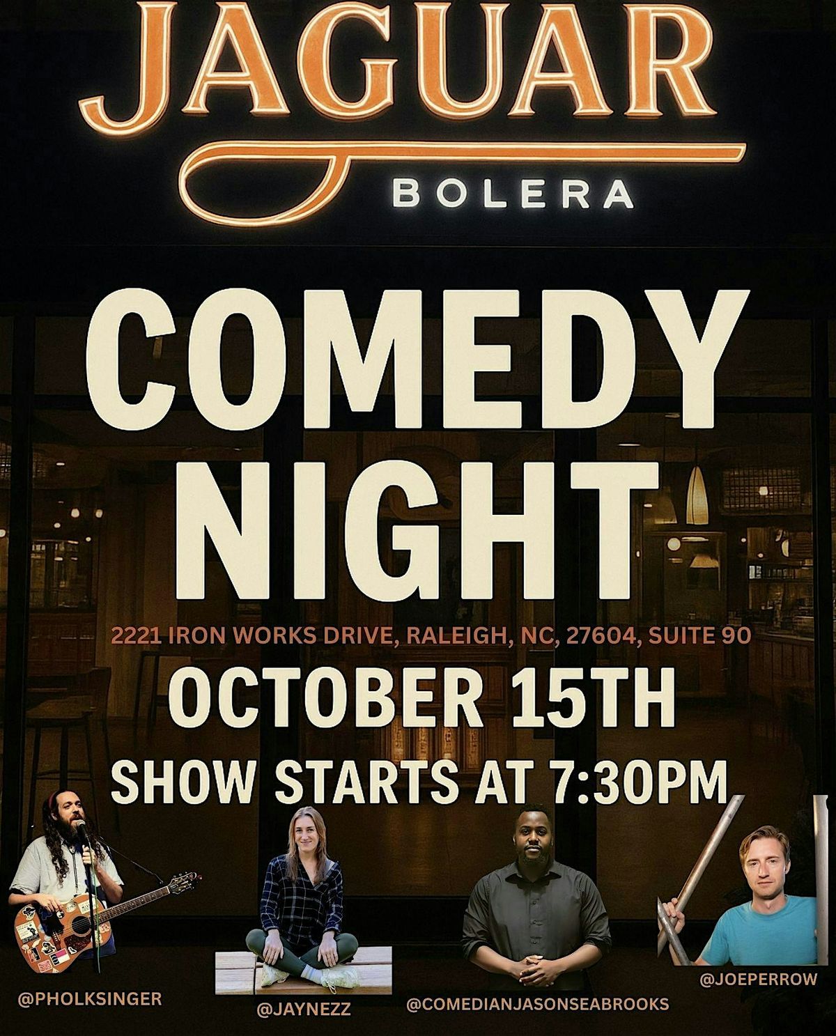 Strike up some laughs