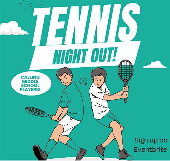 Nelson Tennis Foundation Tennis Night Out