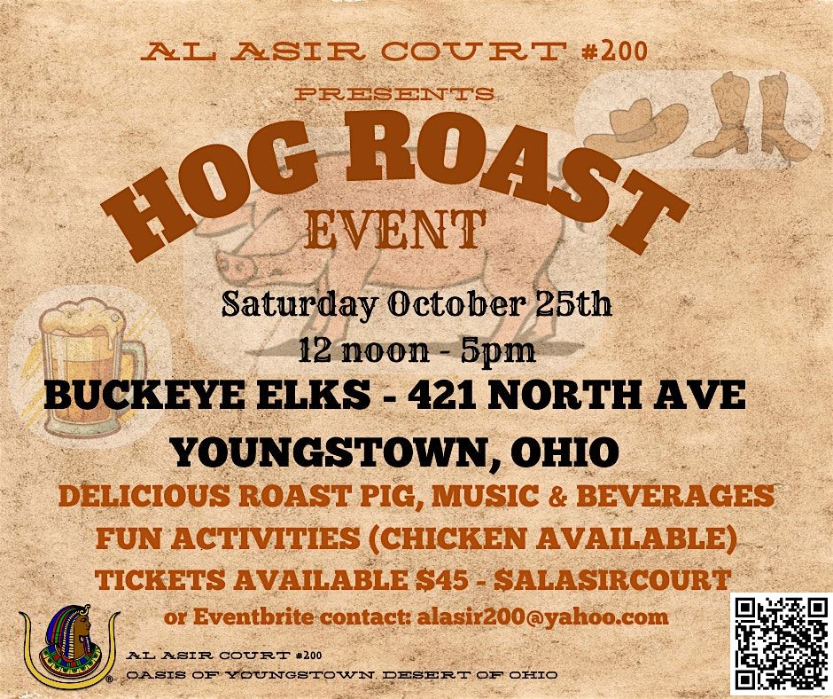 Al Asir Court #200 HOG ROAST EVENT