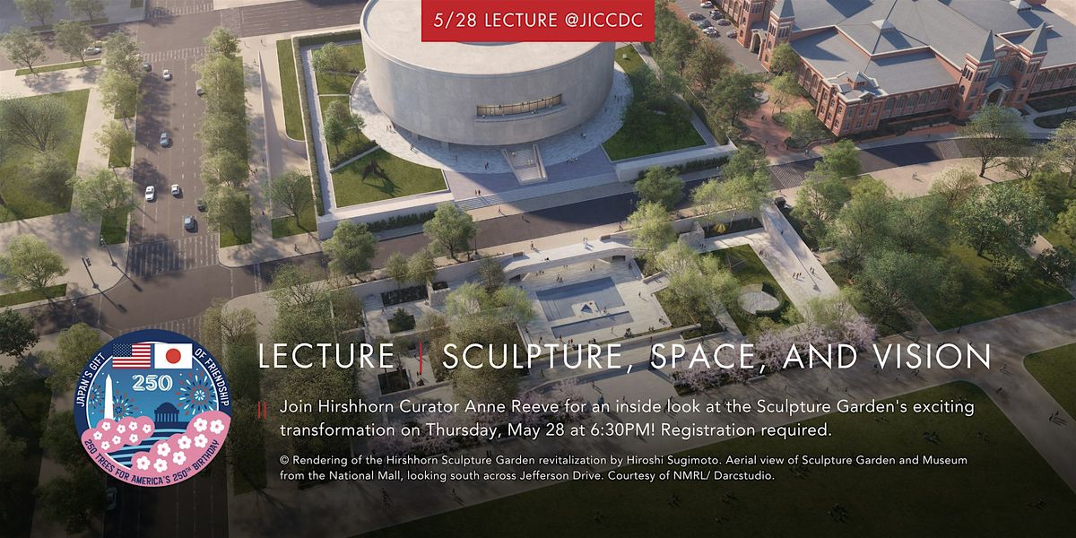 Lecture | Sculpture, Space, and Vision with Curator Anne Reeve