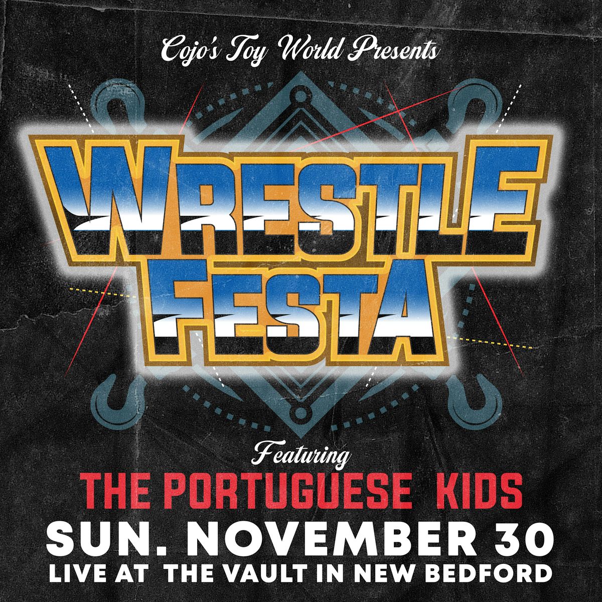 LIVE Pro Wrestling Presents WrestleFesta Featuring The Portuguese Kids