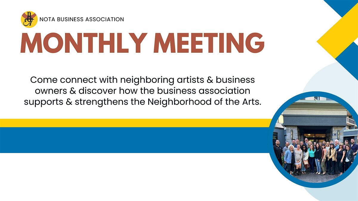October NOTA Business Association Meeting