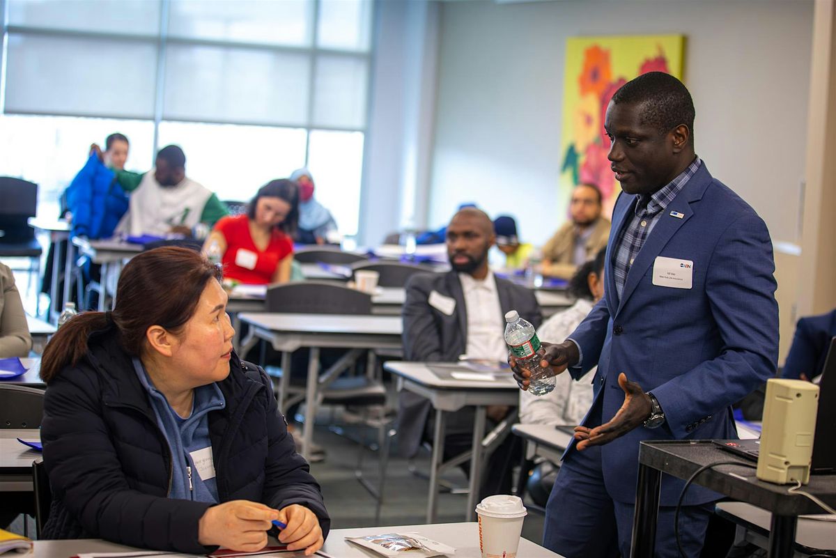 Orientation Workshop for Foreign-Trained Professionals