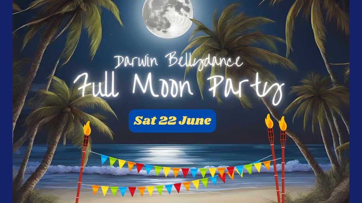 Full Moon Beach Party