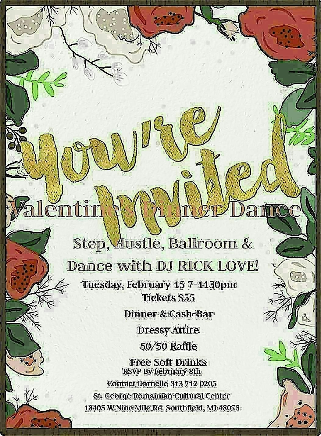 Valentines Dinner Dance