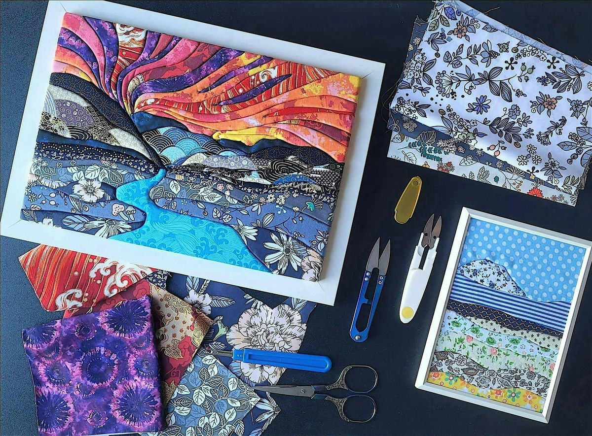 Weekend Kinusaiga Art Workshop(The Art of Painting with Fabric)