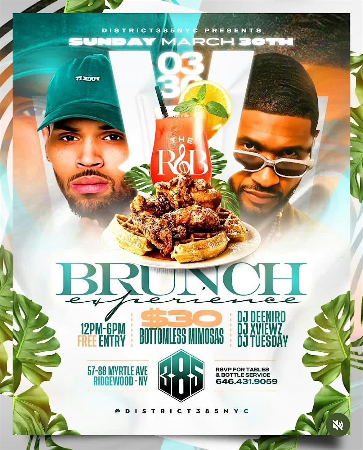 R&B Brunch Experience