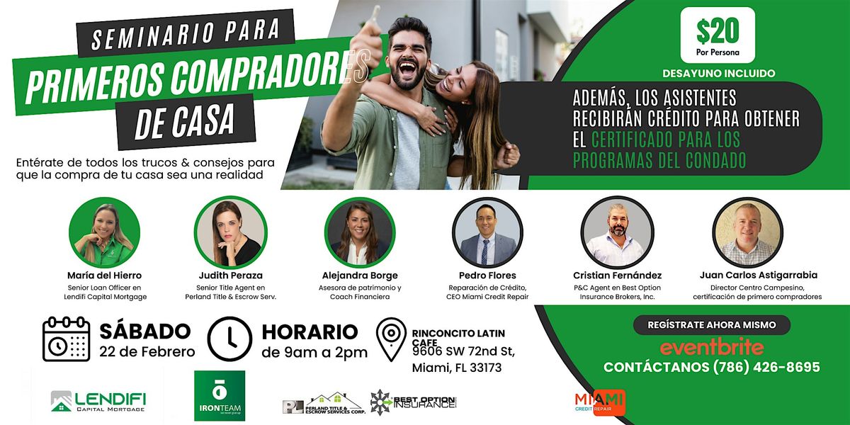 Seminario para Compradores e Inversionistas