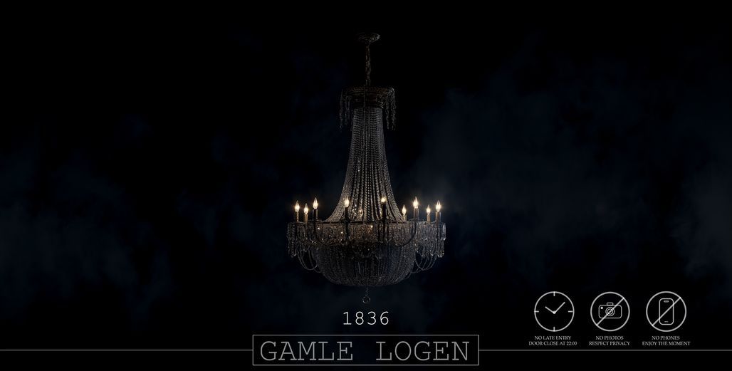 NACH 1836 GAMLE LOGEN 