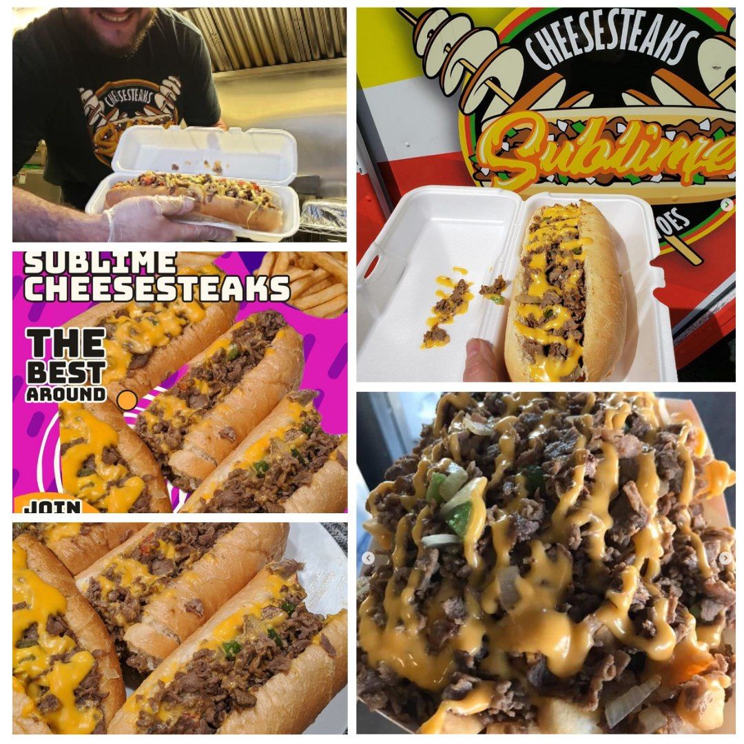 Sublime Cheesesteaks at The Sugar Bar!