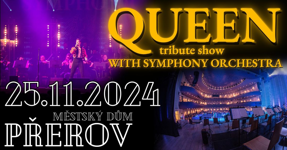 Queen - Symphonic Tribute Show | P\u0159erov