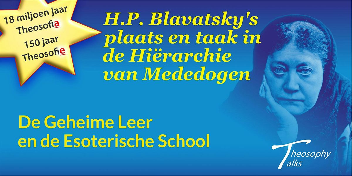 De Geheime Leer en de Esoterische School   | Online Theosophy Talks