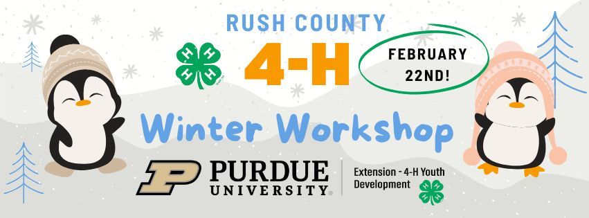 Rush County 4-H Winter Workshop