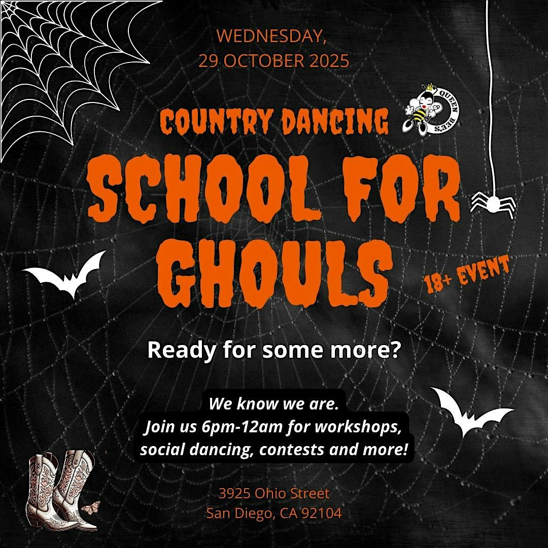 Country Dancing School for Ghouls