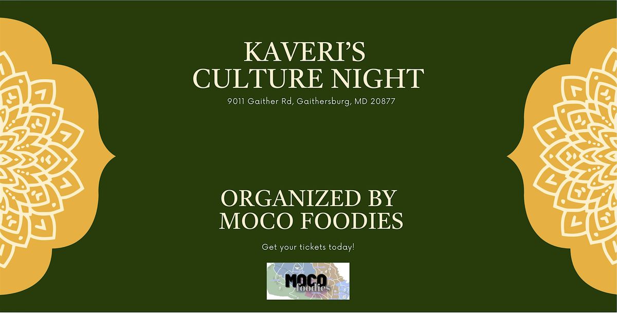 Indian Cultural Dinner Kaveri