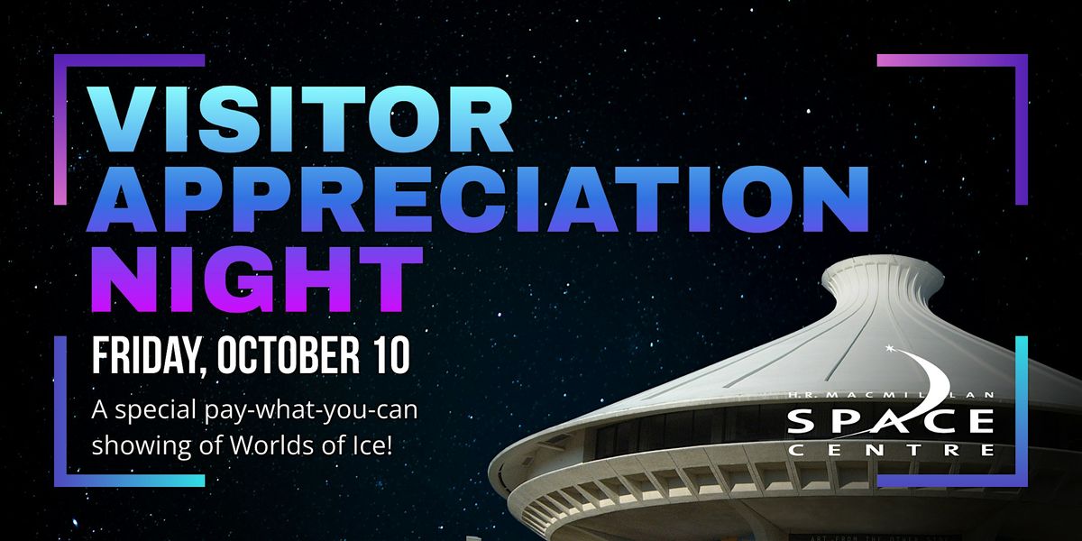 Visitor Appreciation Night