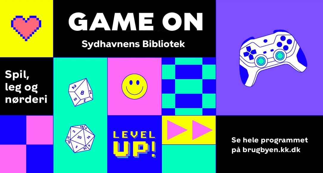 Game On - Sydhavnens Store Spilledag