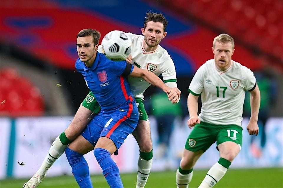 NATIONS LEAGUE: IRELAND V ENGLAND