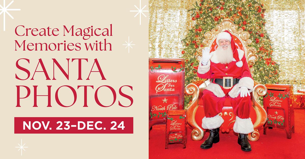 Photos with Santa