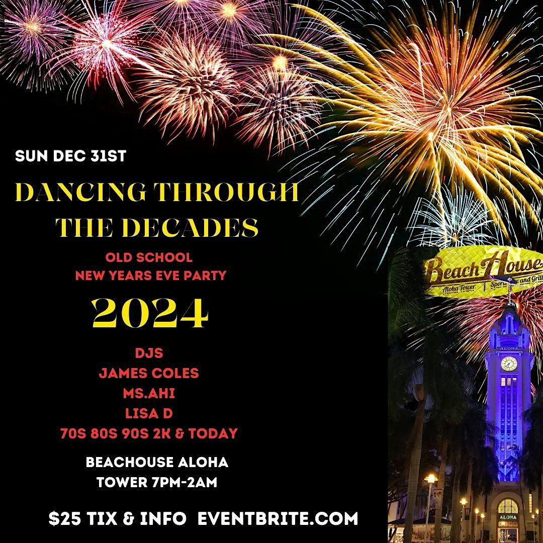 NEW YEARS EVE 2025 DANCIN THROUGH THE DECADES (70s80s90s & 2k MUSIC)