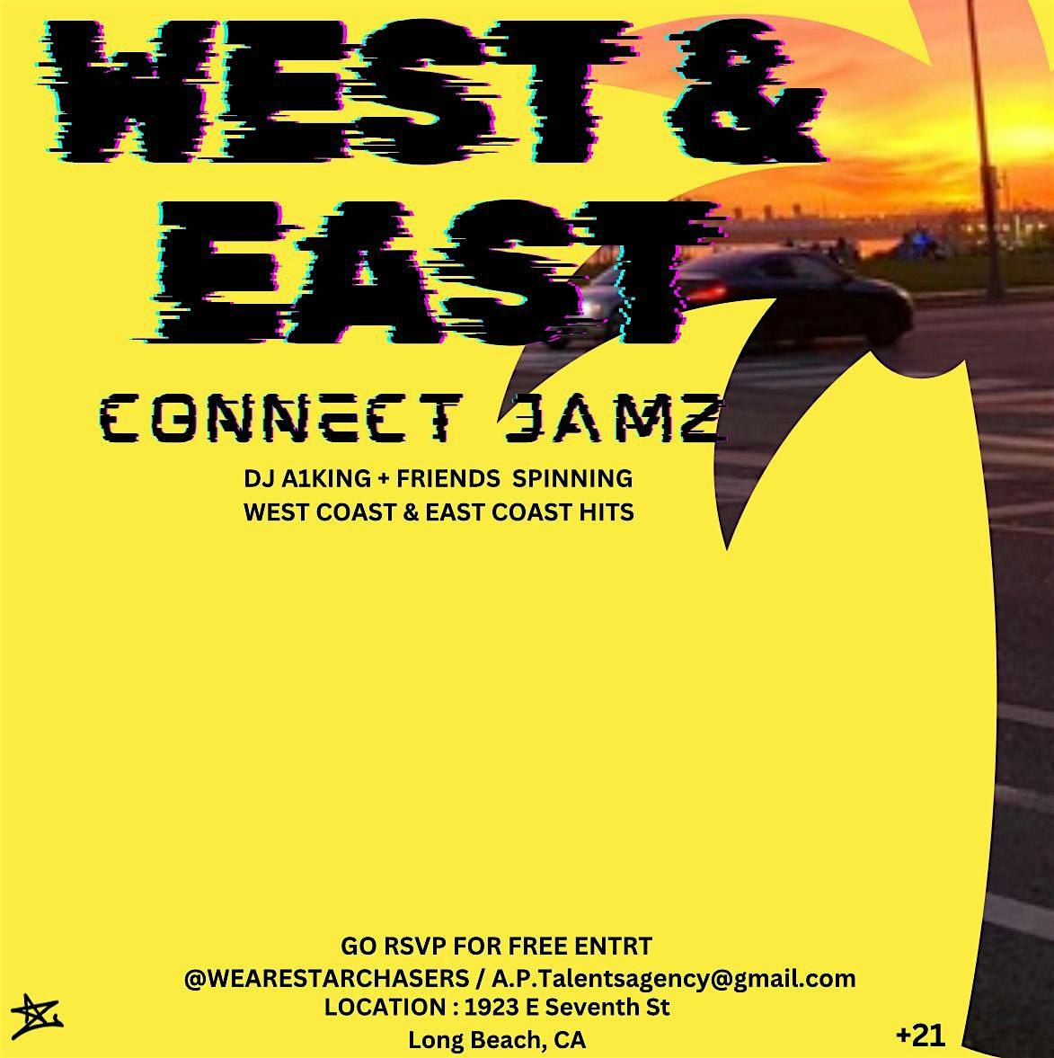 WEST & EAST CONNECT JAMZ