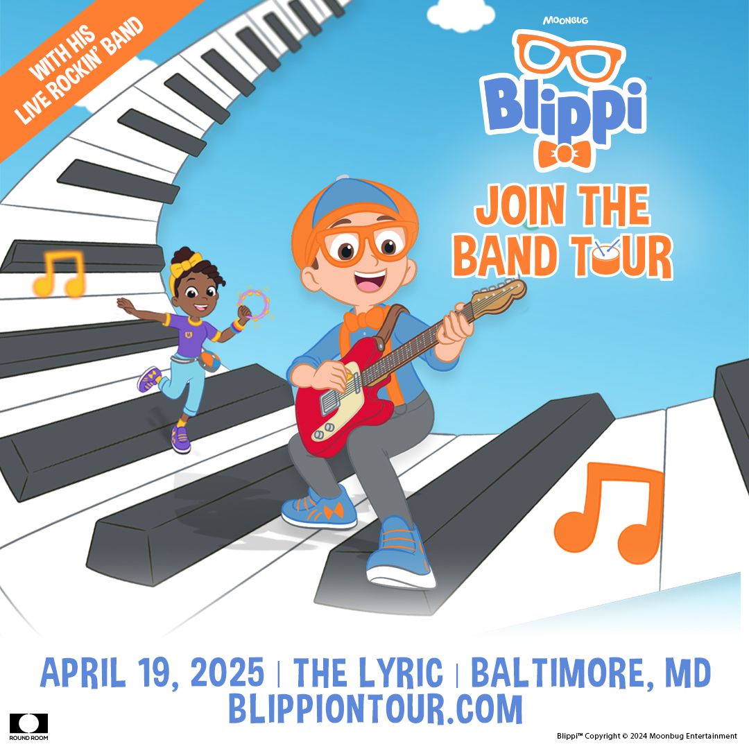 Blippi at Lyric Baltimore