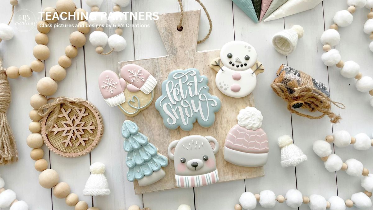 Winter Wonderland Cookie Decorating Class