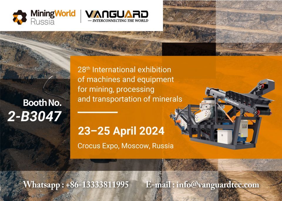 Mining World Russia-28th International exhibition of machines and equipment for mining