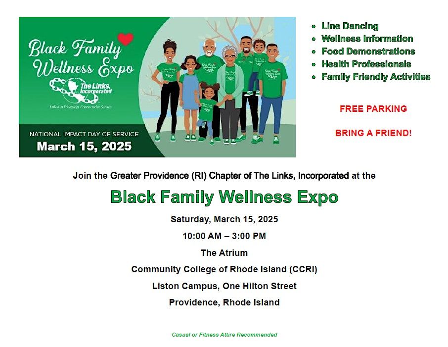 Black Family Wellness Expo