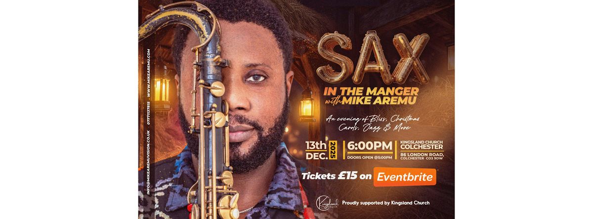 Sax in the Manger