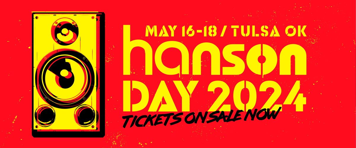 Hanson - 2 Day Pass (18+)