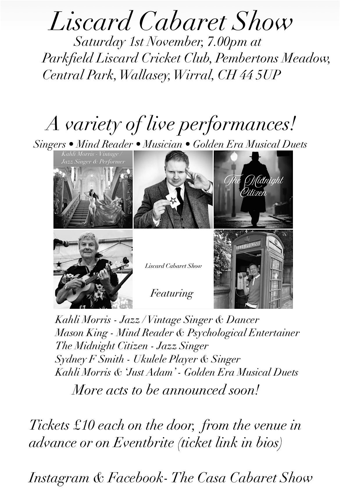 Liscard Cabaret Show