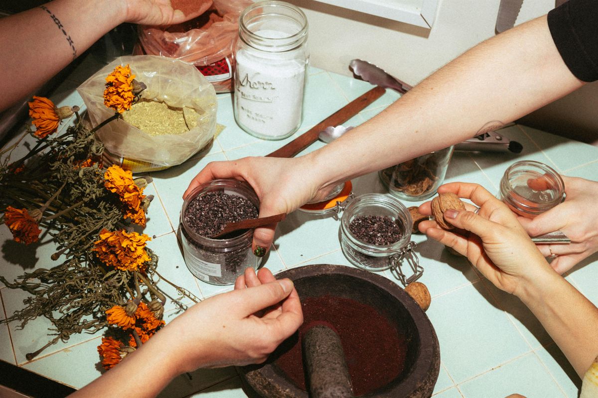 Natural Dye Workshop: Celebrate the Spring Equinox