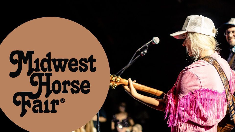 Midwest Horse Fair- Live Music with Angela Meyer